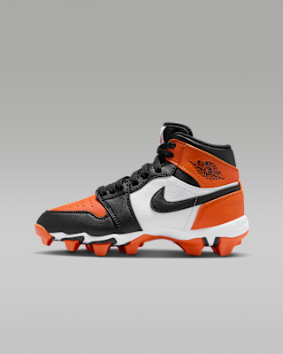 Nike Jordan 1 Mid Little/Big Kids' Cleats