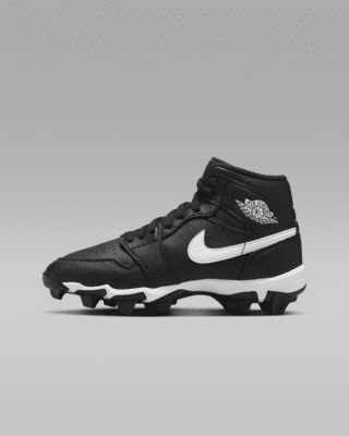 Nike Jordan 1 Mid Little/Big Kids' Cleats
