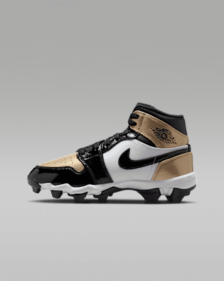Nike Jordan 1 Mid Little/Big Kids' Cleats