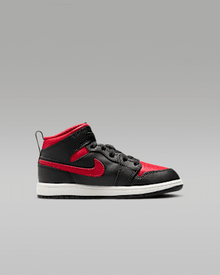 Nike Jordan 1 Mid Little Kids' Shoes