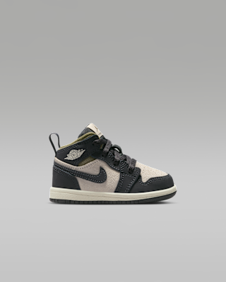 Nike Jordan 1 Mid SE Baby/Toddler Shoes