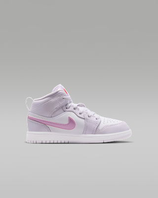 Nike Jordan 1 Mid SE Little Kids' Shoes