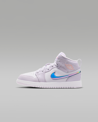 Nike Jordan 1 Mid SE Little Kids' Shoes