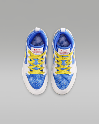 Nike Jordan 1 Mid Sneaker School Little Kids' Shoes