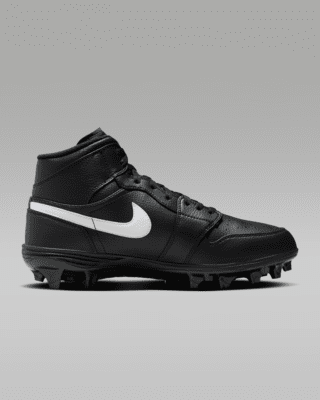 Nike Jordan 1 Mid TD Men's Football Cleat