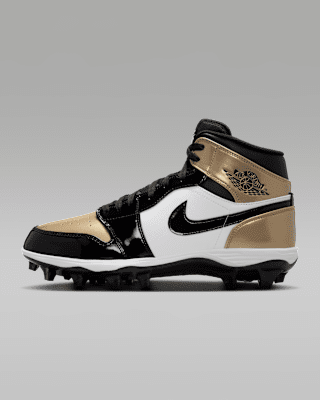 Nike Jordan 1 Mid TD Men's Football Cleat