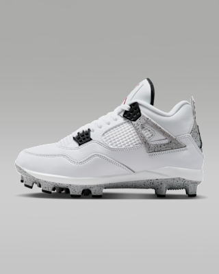 Nike Jordan 4 Retro MCS Baseball Cleats