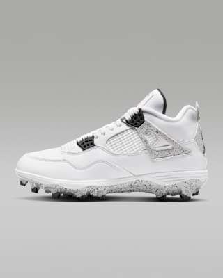 Nike Jordan 4 Retro TD Football Cleats