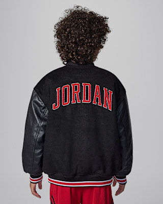 Nike Jordan Big Kid's Varsity Jacket