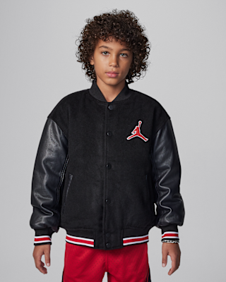 Nike Jordan Big Kid's Varsity Jacket
