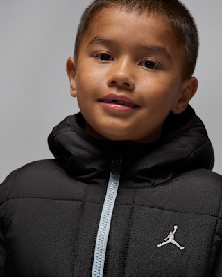 Nike Jordan Big Kids' Essential Midweight Puffer