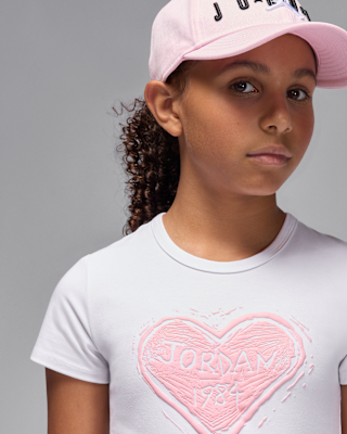 Nike Jordan Big Kids' Etched Wood T-Shirt