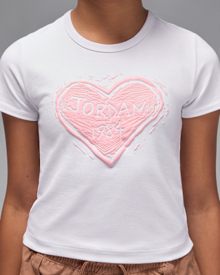 Nike Jordan Big Kids' Etched Wood T-Shirt