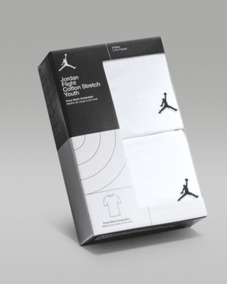 Nike Jordan Big Kids' Flight Base T-Shirts (2-Pack)