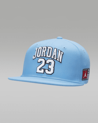 Nike Jordan Big Kids' Jersey Flat Brim Cap