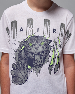 Nike Jordan Big Kids' Panther T-Shirt