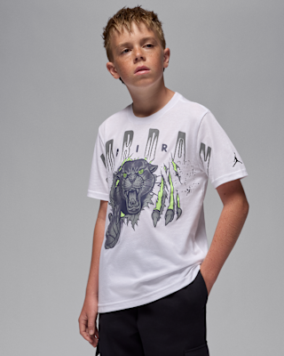Nike Jordan Big Kids' Panther T-Shirt