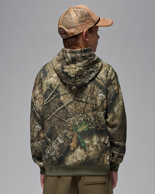 Nike Jordan Big Kids' Realtree Pullover Hoodie