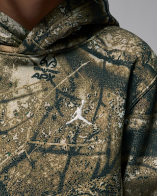 Nike Jordan Big Kids' Realtree Pullover Hoodie