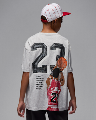 Nike Jordan Big Kids' Sketch T-Shirt