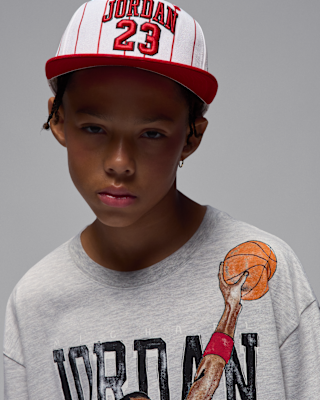 Nike Jordan Big Kids' Sketch T-Shirt