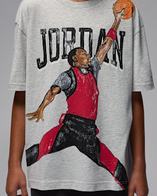 Nike Jordan Big Kids' Sketch T-Shirt