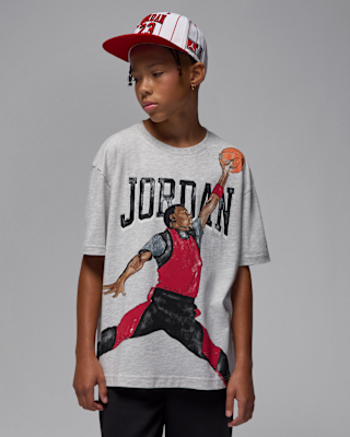 Nike Jordan Big Kids' Sketch T-Shirt