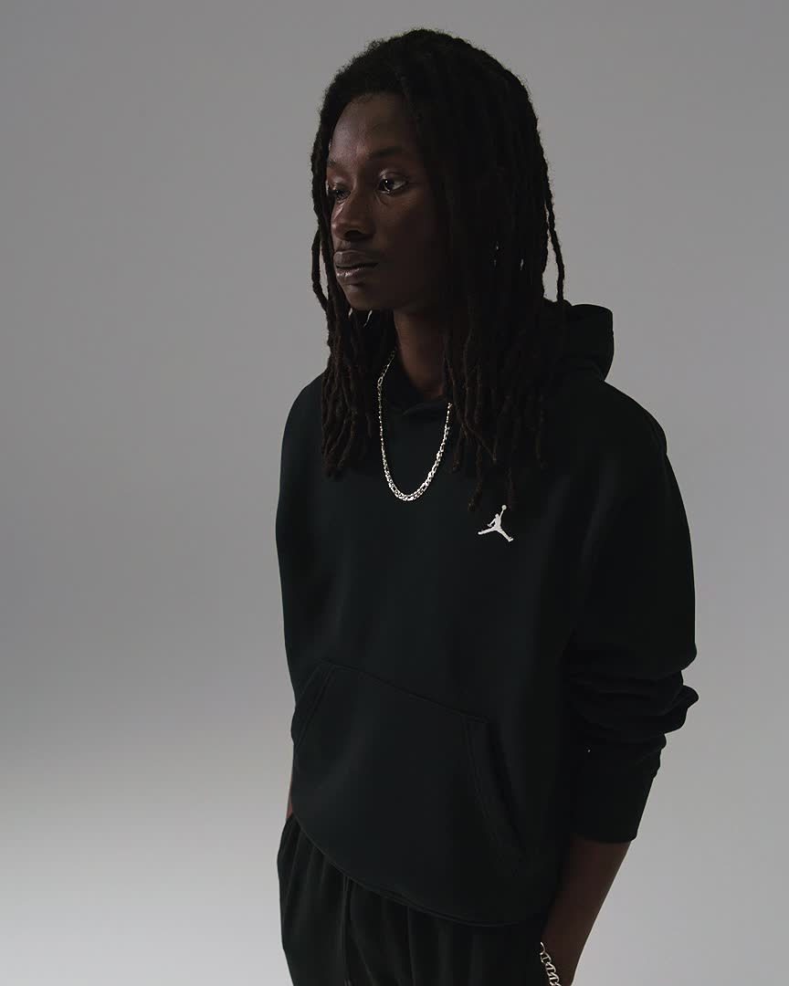 Nike Jordan Brooklyn Fleece Men's Pullover Hoodie