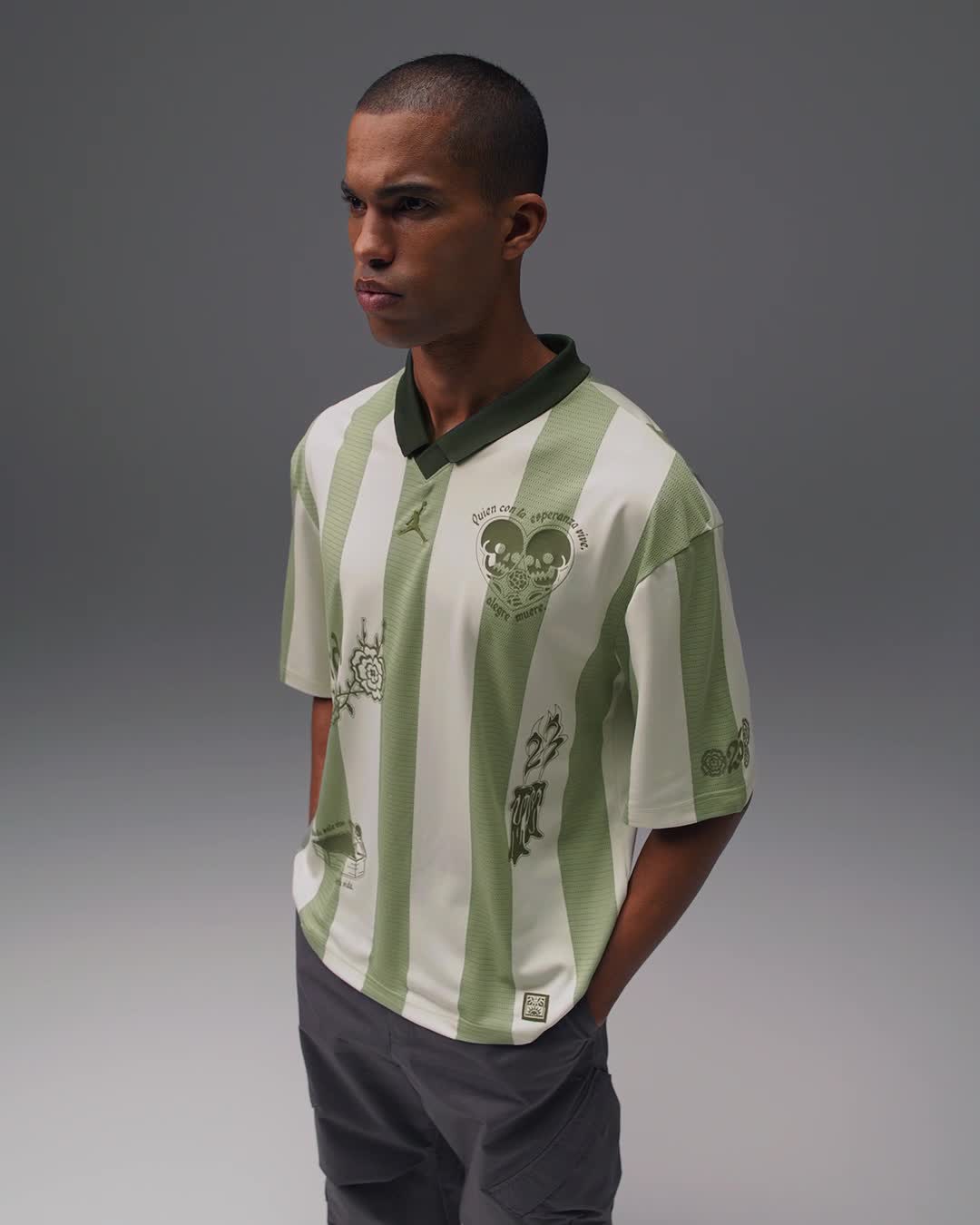 Nike Jordan Brooklyn Men's Goalie Top