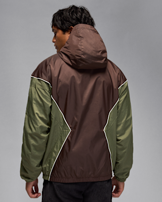 Nike Jordan Brooklyn Men's Hooded Draft Jacket