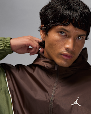 Nike Jordan Brooklyn Men's Hooded Draft Jacket