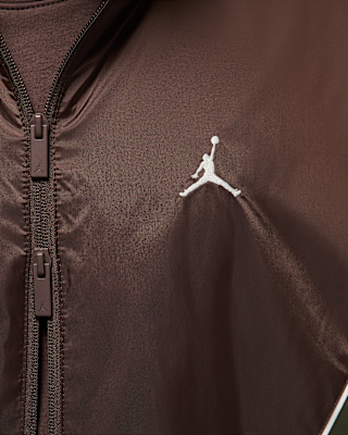Nike Jordan Brooklyn Men's Hooded Draft Jacket