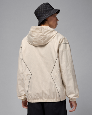 Nike Jordan Brooklyn Men's Hooded Draft Jacket