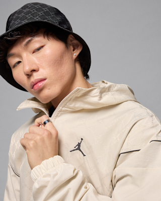 Nike Jordan Brooklyn Men's Hooded Draft Jacket