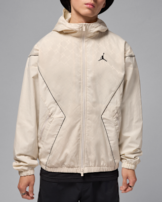 Nike Jordan Brooklyn Men's Hooded Draft Jacket