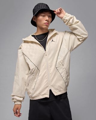 Nike Jordan Brooklyn Men's Hooded Draft Jacket