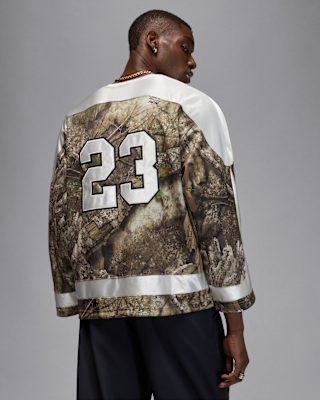 Nike Jordan Brooklyn Men's Realtree Hockey Jersey