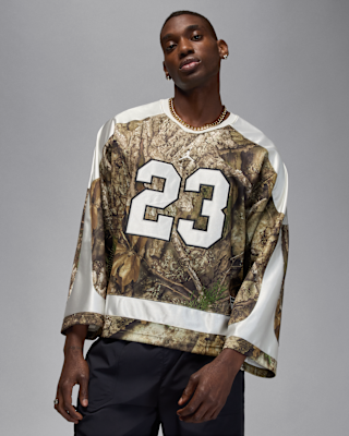 Nike Jordan Brooklyn Men's Realtree Hockey Jersey