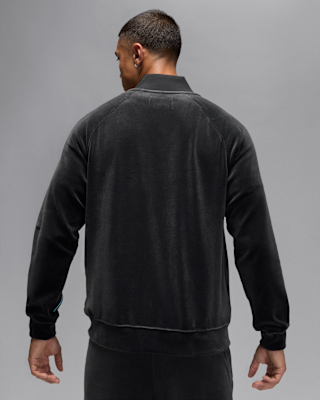 Nike Jordan Brooklyn Men's Velour Track Jacket