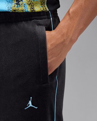 Nike Jordan Brooklyn Men's Velour Track Pants