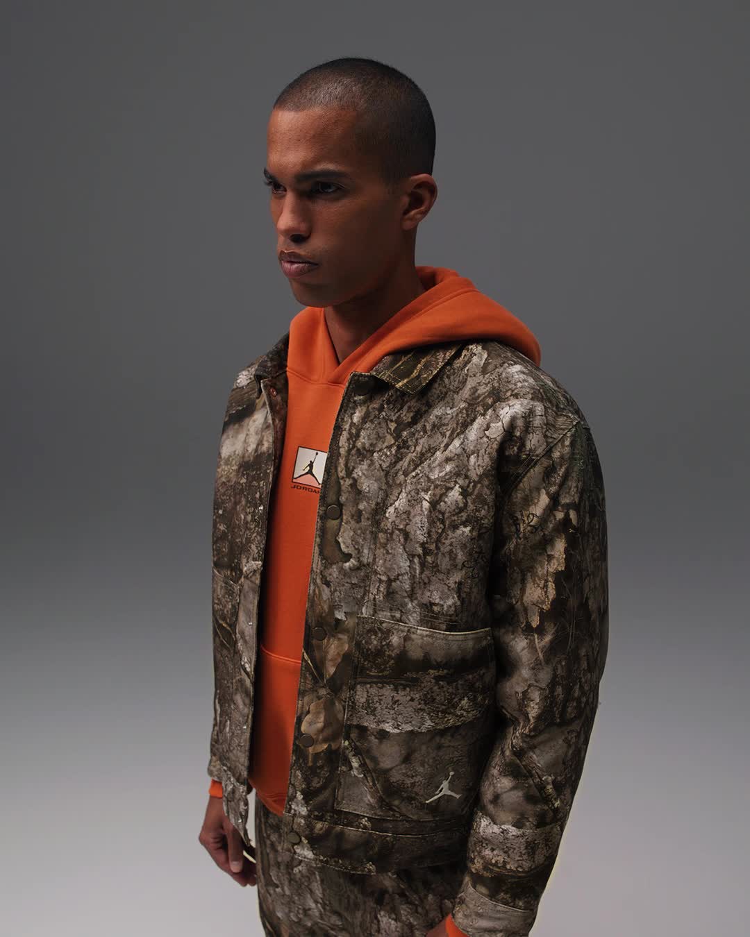 Nike Jordan Brooklyn Men's Woven Realtree Pants