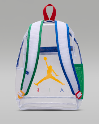Nike Jordan Clear School Backpack (17L)