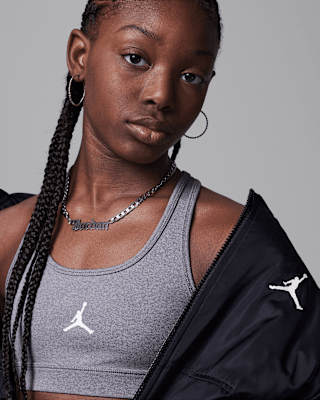 Nike Jordan Dri-FIT Big Kids' Jumpman Bra