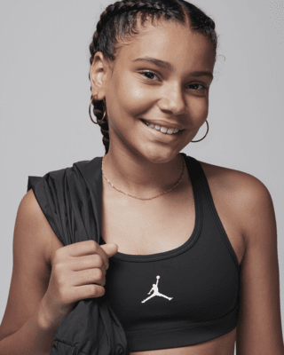 Nike Jordan Dri-FIT Big Kids' Jumpman Bra