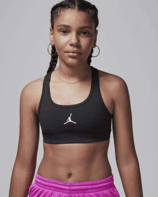 Nike Jordan Dri-FIT Big Kids' Jumpman Bra