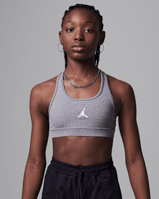 Nike Jordan Dri-FIT Big Kids' Jumpman Bra