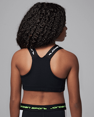 Nike Jordan Dri-FIT Sport Big Kids' Indy Bra