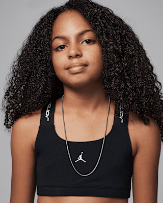 Nike Jordan Dri-FIT Sport Big Kids' Indy Bra