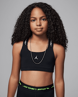 Nike Jordan Dri-FIT Sport Big Kids' Indy Bra