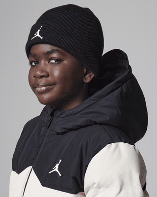 Nike Jordan Essentials Big Kids' 2-Piece Beanie Set